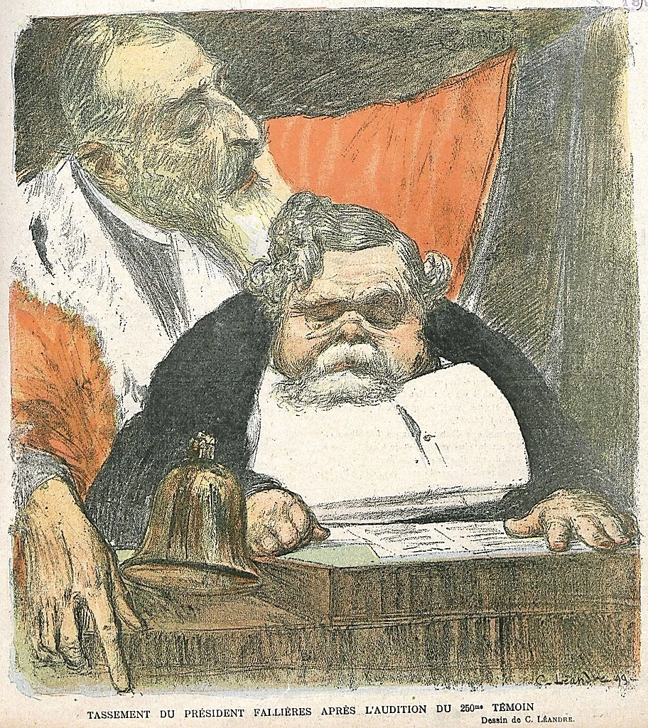 Charles Léandre - Bernard e Fallières, di Léandre